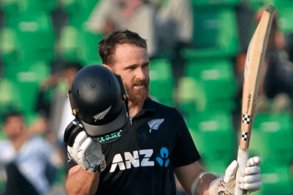 alt="Williamson’s Century Propels New Zealand to Final Despite Breetzke’s Heroics"