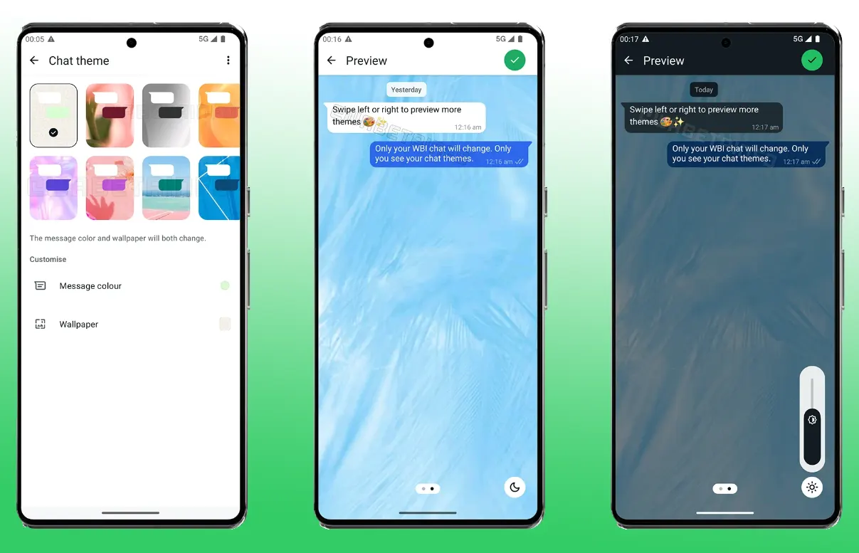 alt="WhatsApp Launches 'Chat Themes' for a More Personalized Messaging Experience"