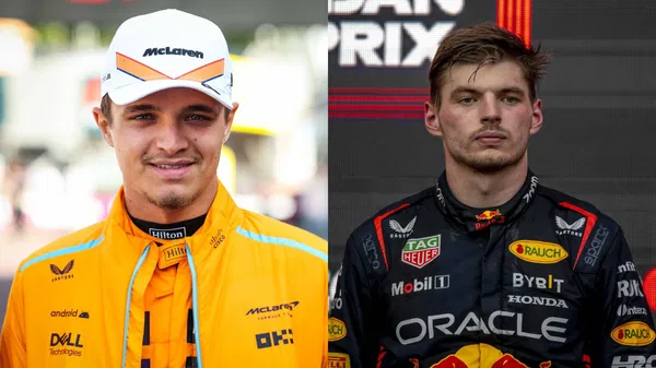 alt="Lando Norris Prepares for Ferocious Fight With Verstappen in F1 Championship Contention"