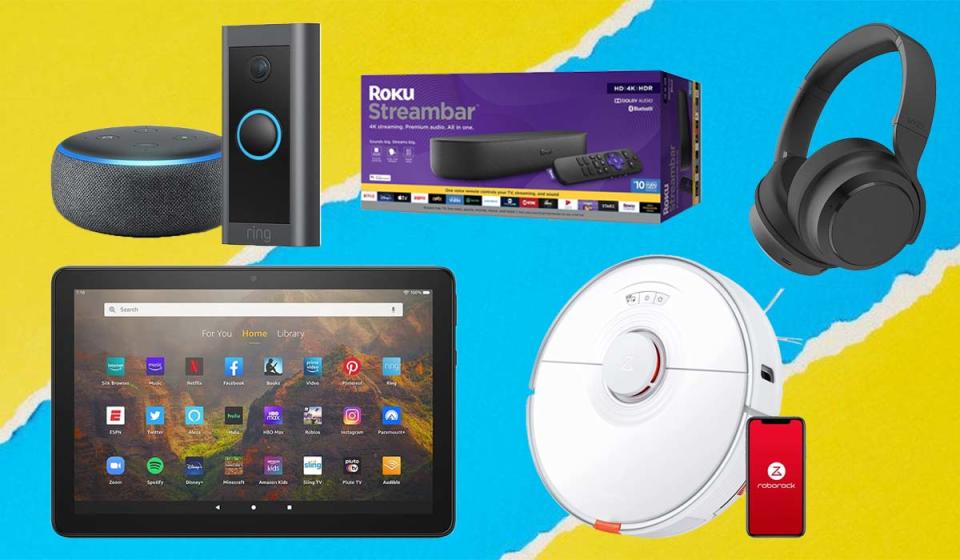 alt="Amazon's Best Deals Today: Apple iPad 10, Hisense Smart Refrigerator & Clinique Moisture Surge"