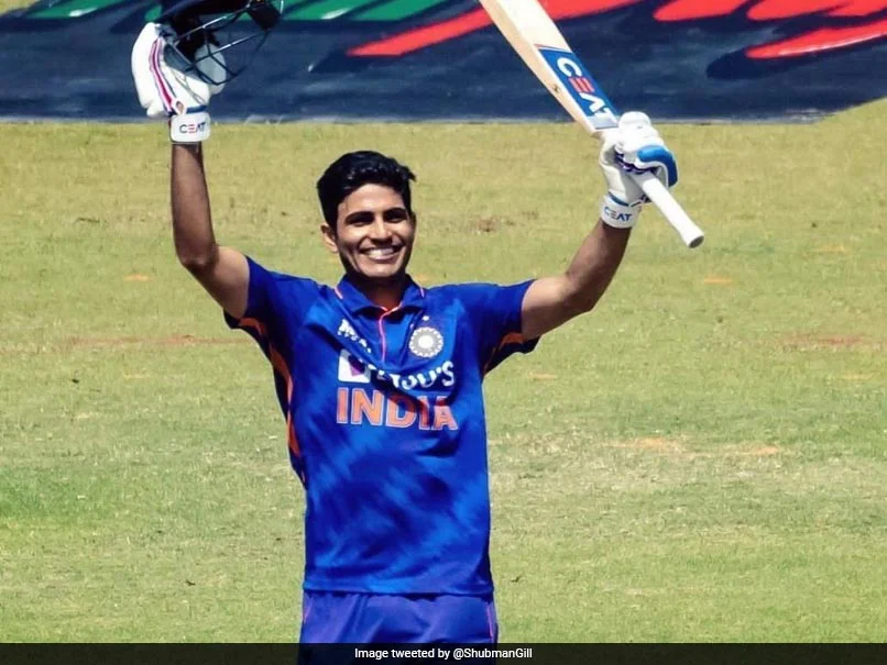 alt="Shubman Gill Shines as India Defeats England in ODI Opener"