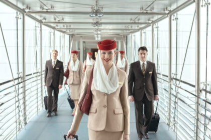 alt="Emirates Clarifies Viral BTS Video, Denies Firing Cabin Crew Over Policy Breach"