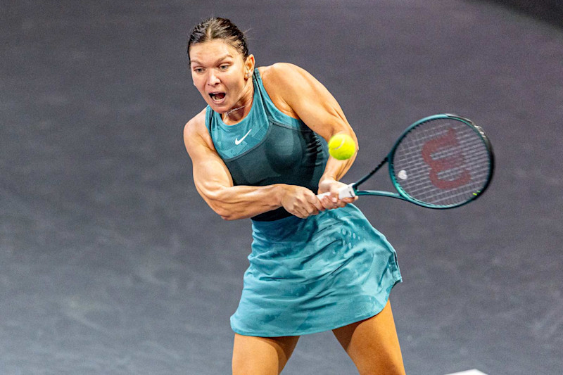 alt="Simona Halep retirement: Tennis legend says goodbye after loss at home"