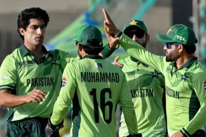 alt="Champions Trophy: India Are Strong but Beatable, Says Pakistan’s Khushdil Shah"