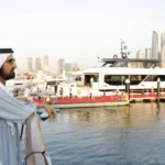 alt="Sheikh Mohammed Visits Dubai International Boat Show 2025"