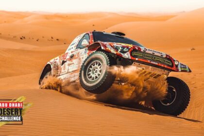 alt="Abu Dhabi Desert Challenge: Drivers To Tackle Legendary Route"