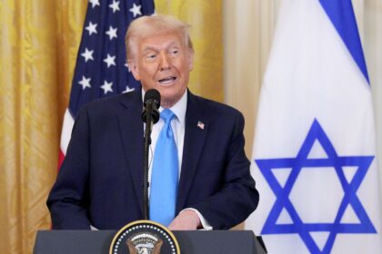 alt="Trump Proposes US-Controlled Gaza Under Israeli Agreement"