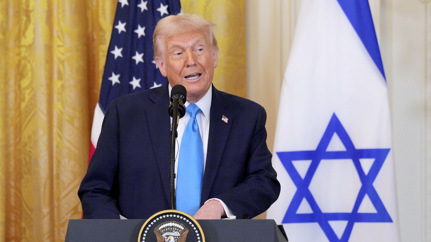 alt="Trump Proposes US-Controlled Gaza Under Israeli Agreement"