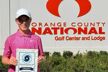 alt="UAE Teen Golfer George Pendleton-Nash Set for World Championship"