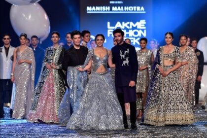 alt="Dubai Fashion Week: Step Into the Glamorous World of Manish Malhotra"