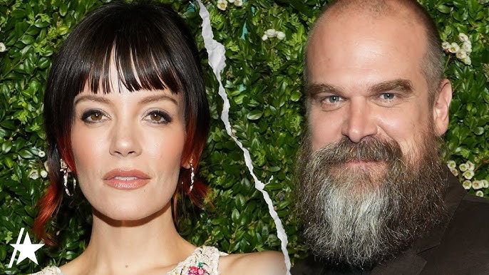 alt="David Harbour & Lily Allen Split"