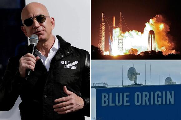 alt="Blue Origin Reduces Staff by 10% Following Flagship Rocket Launch"