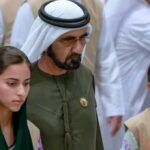 alt="Sheikh Mohammed Bids Farewell to Syrian Woman's Death: 'A Life of Positivity'"