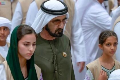 alt="Sheikh Mohammed Bids Farewell to Syrian Woman's Death: 'A Life of Positivity'"