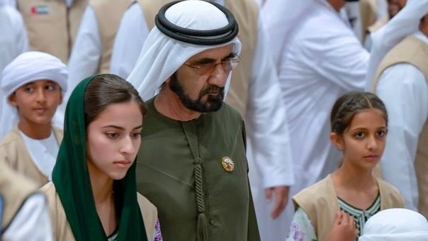 alt="Sheikh Mohammed Bids Farewell to Syrian Woman's Death: 'A Life of Positivity'"