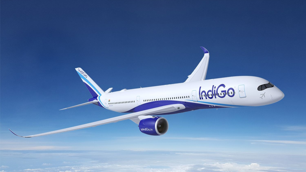 ALT="IndiGo Expands Fleet with Three More Wide-Body Jets for Europe"