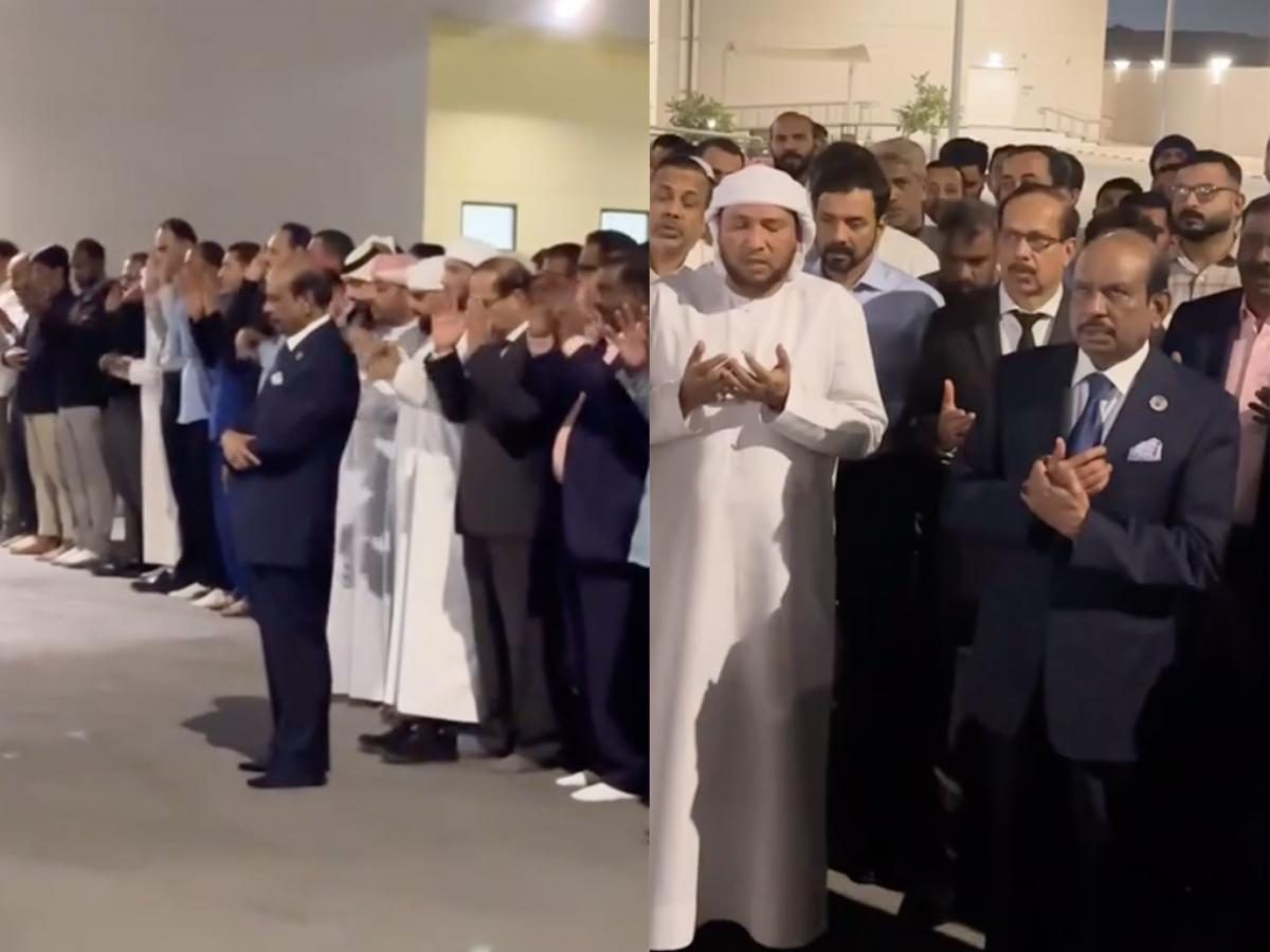 alt="Lulu Chairman Yusuffali Leads Employee’s Funeral, Viral Video Touches Hearts"