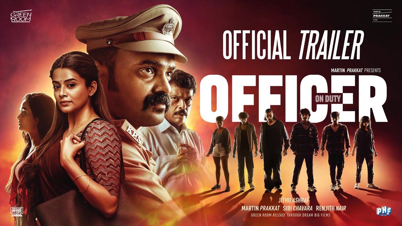 alt="Officer On Duty Review: Kunchacko Boban and Priyamani Shine in Riveting Cop Drama"