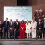 alt="Sharjah: Sheikha Bodour Opens Exhibition and Workshop on Stone Age"