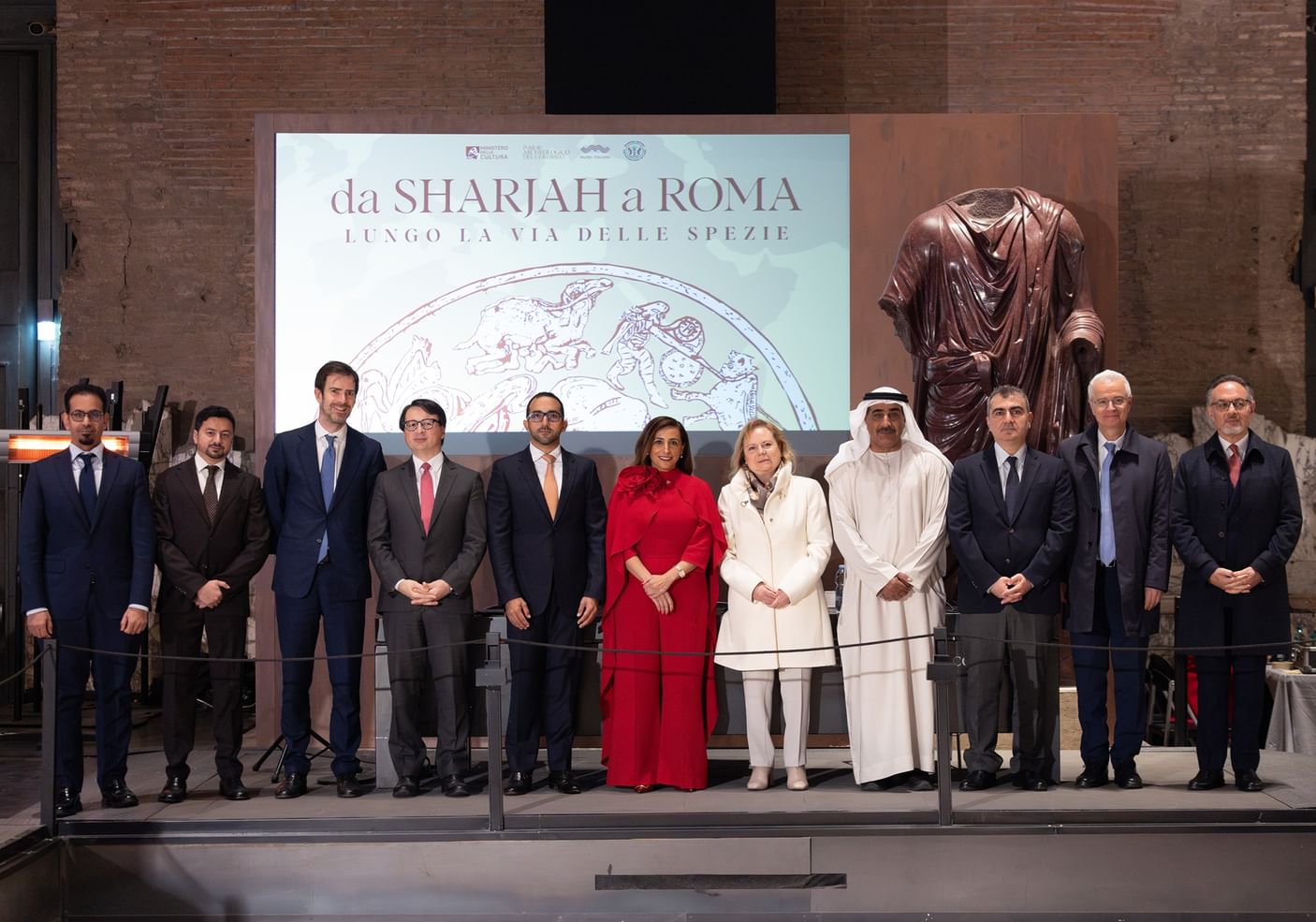 alt="Sharjah: Sheikha Bodour Opens Exhibition and Workshop on Stone Age"