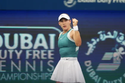 alt=17-year-old Mirra Andreeva Stuns Swiatek to Enter Dubai Semi-Finals''