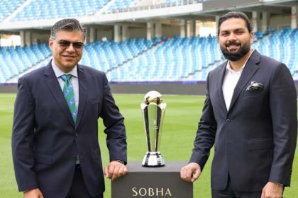 alt="ICC and Sobha Realty Unveil Global Partnership to Enhance Fan Experiences"