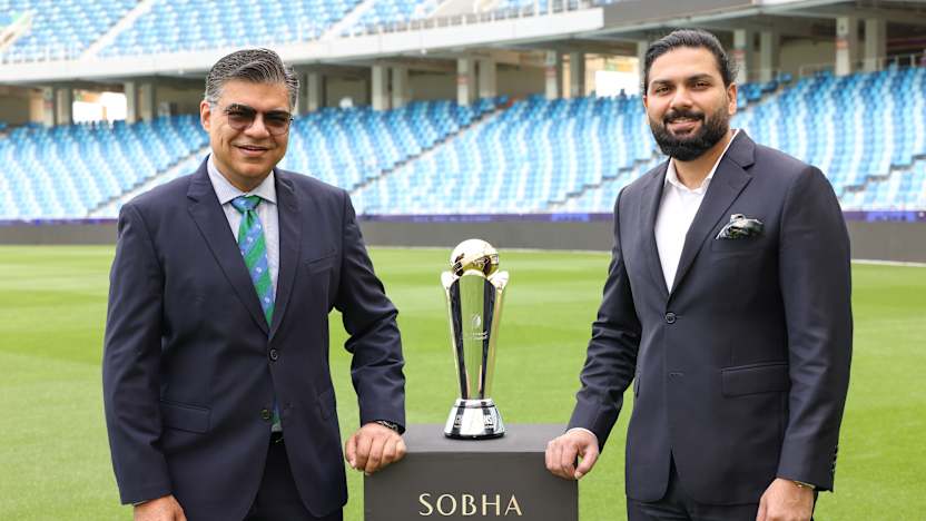 alt="ICC and Sobha Realty Unveil Global Partnership to Enhance Fan Experiences"