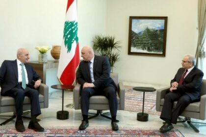 alt="Lebanon Forms New Government After Two-Year Caretaker Rule"