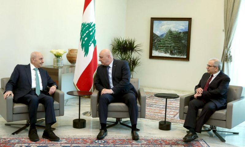 alt="Lebanon Forms New Government After Two-Year Caretaker Rule"