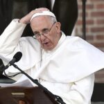 alt="Pope Francis' Health Improving, Vatican Confirms After Restful Night"