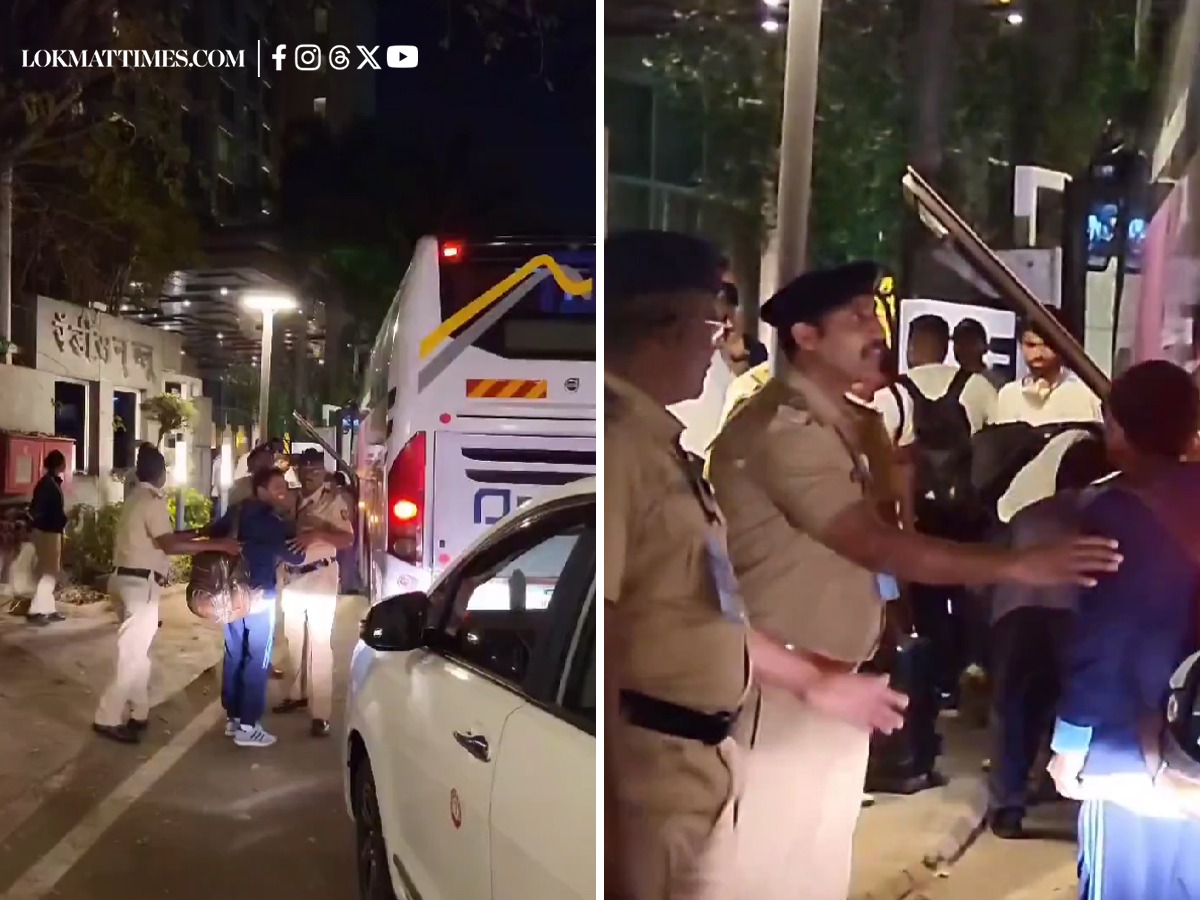 alt="How Police Mistook Team India's Throwdown Specialist as a Fan"
