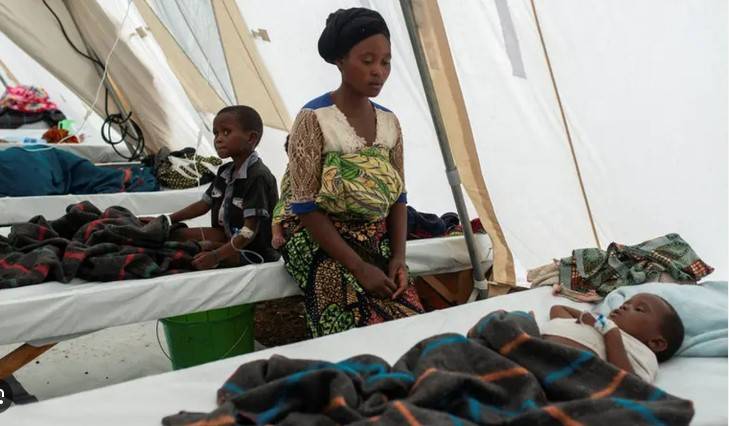 alt="Cholera Outbreak in Angola Claims Over 100 Lives, Cases Rising"