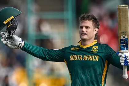 alt="Ryan Rickelton's Century Powers South Africa to Dominant Win Over Afghanistan"