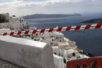 alt="Santorini Shaken by Strongest Earthquake Yet, Tremors Felt in Athens"