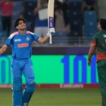 alt="Shubman Gill's Century Guides India to Hard-Fought Win Over Bangladesh"