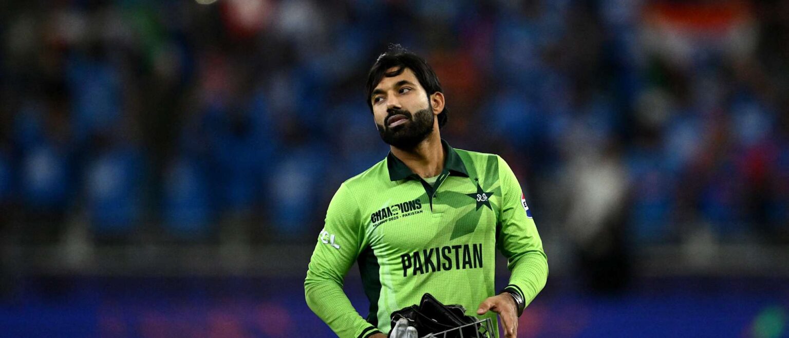 alt="Pakistan Finishes Champions Trophy Campaign Bottom of the Heap After Washed-Out Match"