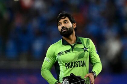 alt="Pakistan Finishes Champions Trophy Campaign Bottom of the Heap After Washed-Out Match"