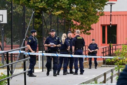 alt="Five Injured in Swedish School Shooting & hellip"