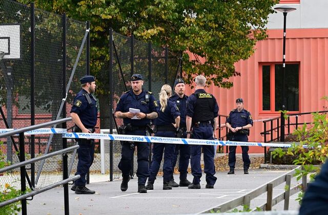 alt="Five Injured in Swedish School Shooting & hellip"