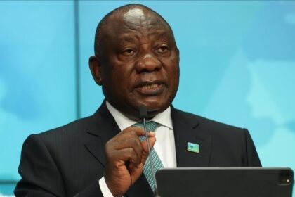 alt="South Africa's President Rejects Trump's Land 'Confiscation' Claims"