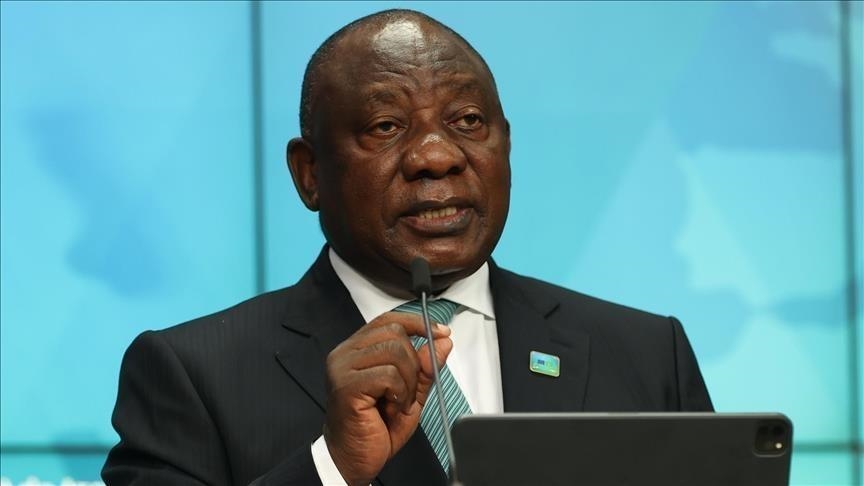 alt="South Africa's President Rejects Trump's Land 'Confiscation' Claims"