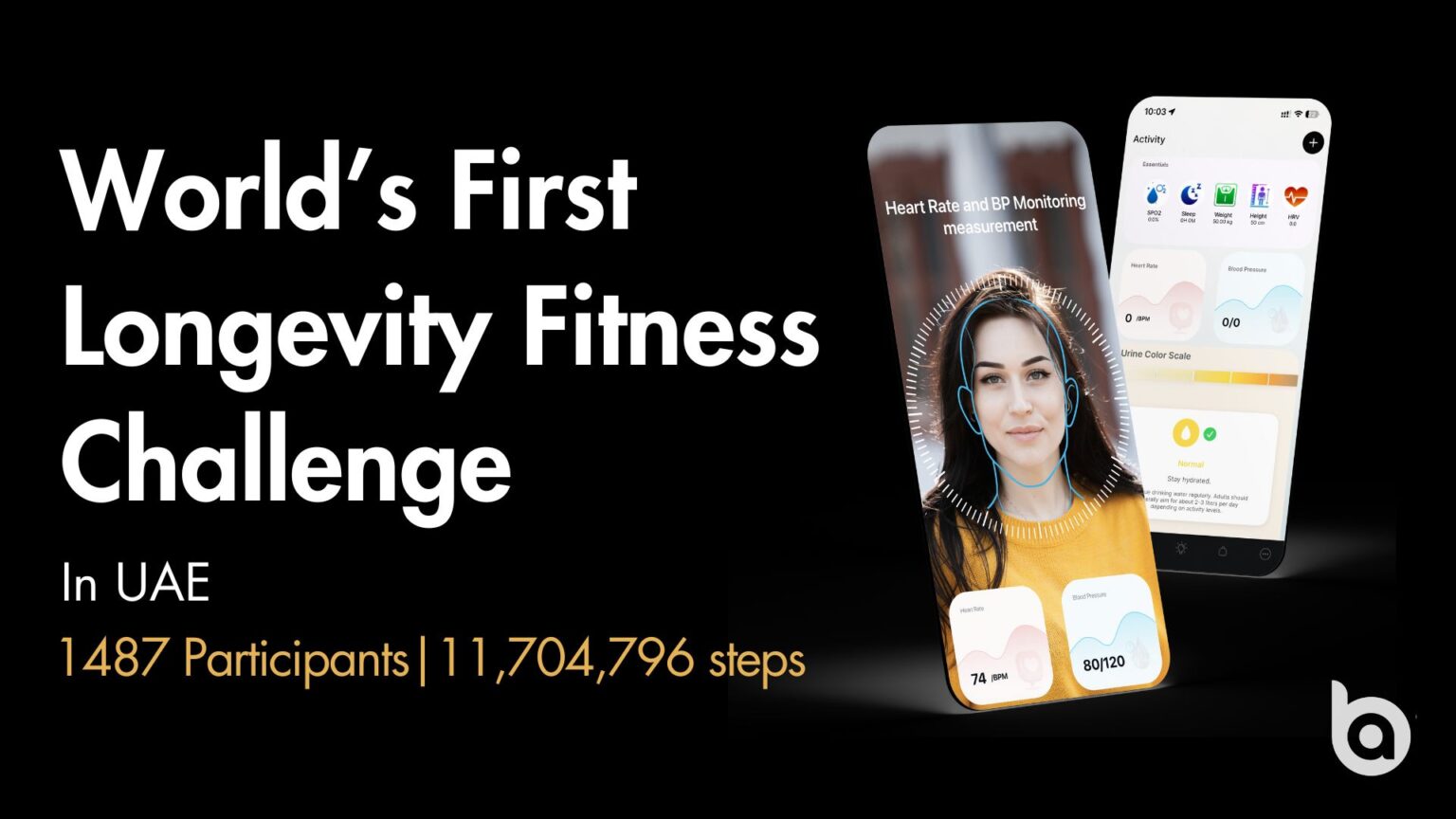 alt="Biongevity Commemorates Success of World's First Longevity Fitness Challenge"