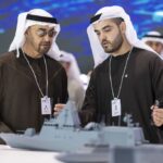 alt=UAE President Sheikh Mohamed Tours NAVDEX, Showcases Maritime Innovations