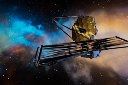 alt="Webb Telescope Detects CO2 on Exoplanet in Historic First Detection"