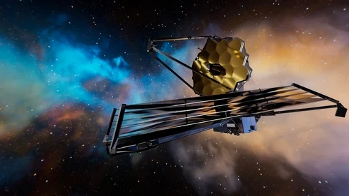 alt="Webb Telescope Detects CO2 on Exoplanet in Historic First Detection"