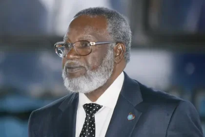 alt="Namibia Says Emotional Goodbye to Founding Father Sam Nujoma"