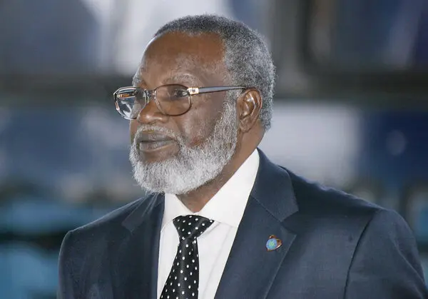 alt="Namibia Says Emotional Goodbye to Founding Father Sam Nujoma"