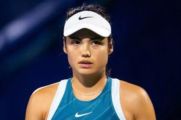 alt="Raducanu Unveils Tearful Experience Following Stalker Incident in Dubai Match"