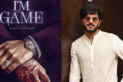 alt="Dulquer Salmaan Returns to Malayalam Cinema with ‘I’m Game’ – First Poster Out!"