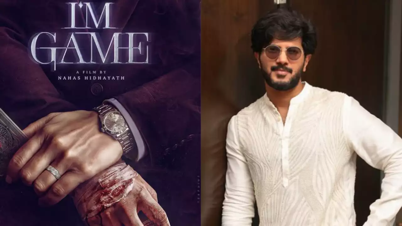 alt="Dulquer Salmaan Returns to Malayalam Cinema with ‘I’m Game’ – First Poster Out!"